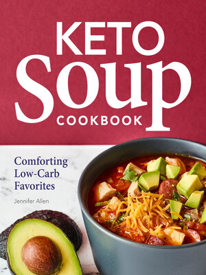 cover image of Keto Soup Cookbook